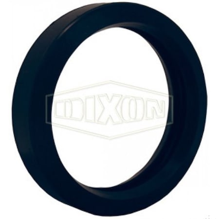 Dixon Grooved Fitting Gasket, 3 in Nominal, FKM, Domestic G300V